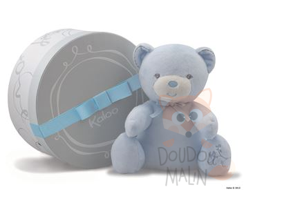  perle boîte à musique ours bleu 